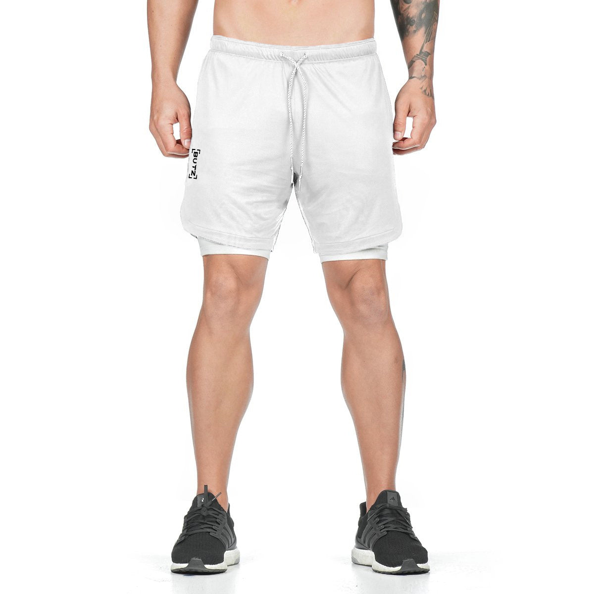 Short de compression à poche