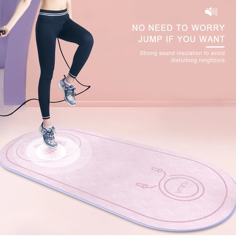 Tapis de yoga Posture Line