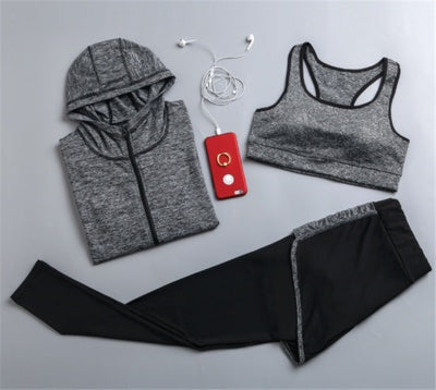 Long-Sleeved Running Sportswear