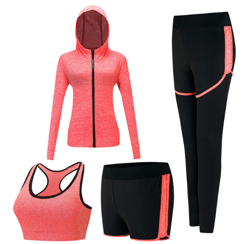 Long-Sleeved Running Sportswear