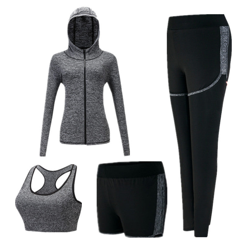 Long-Sleeved Running Sportswear