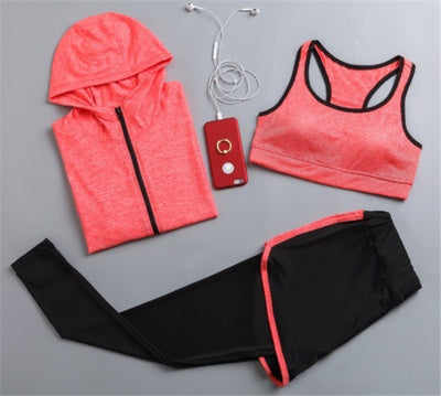 Long-Sleeved Running Sportswear