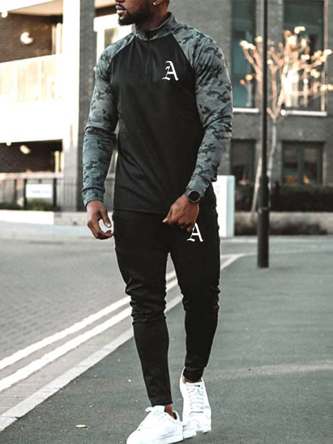 Men's Autumn Sports Suit