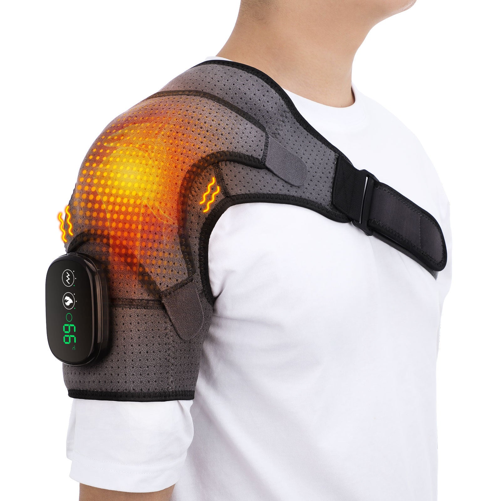 Convenient Electric Heating Shoulder Pad