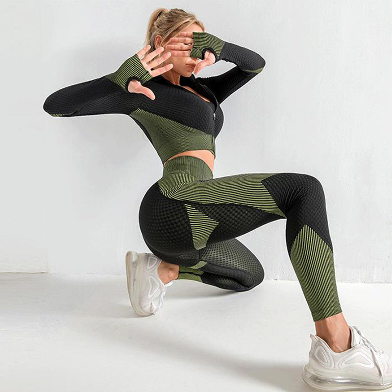 Vêtements de sport et de yoga sans couture