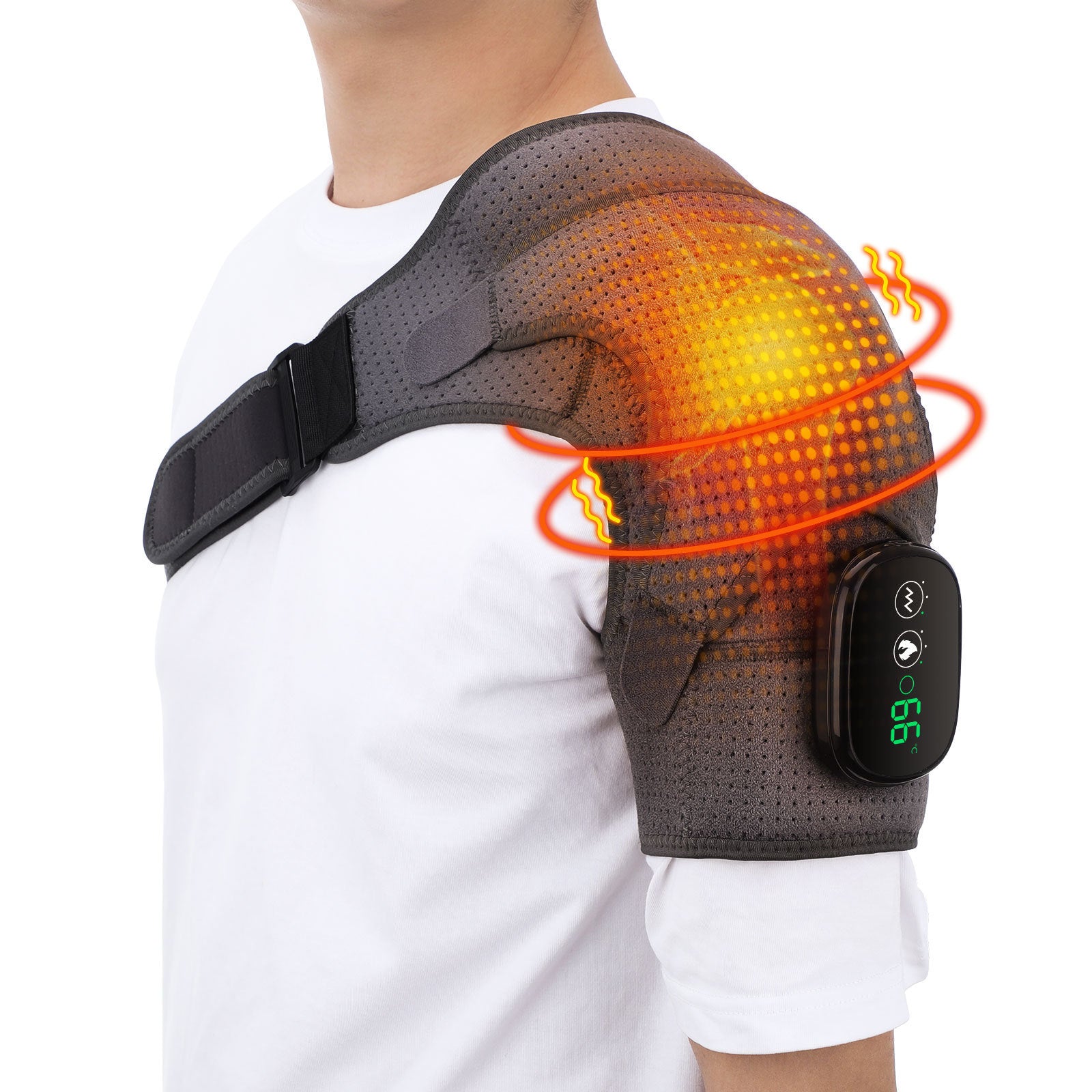 Convenient Electric Heating Shoulder Pad