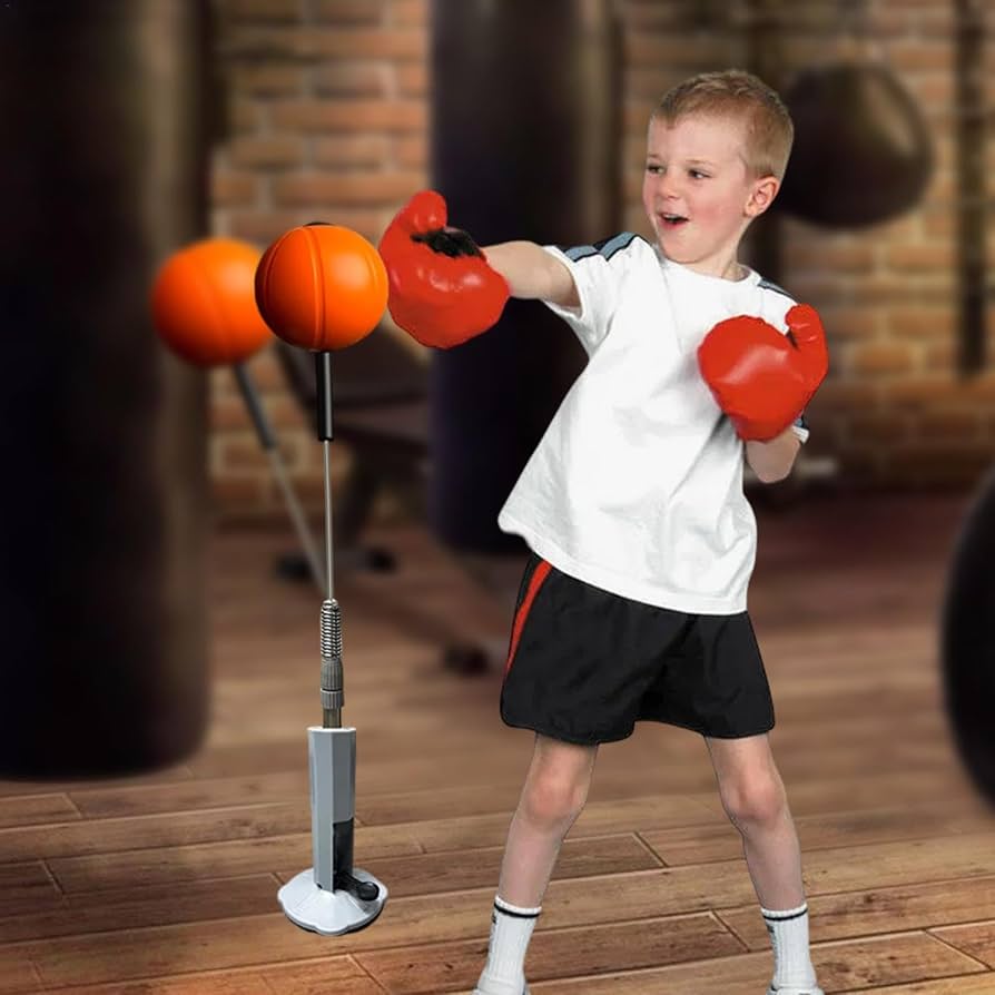 Vertical Boxing Reflex Ball