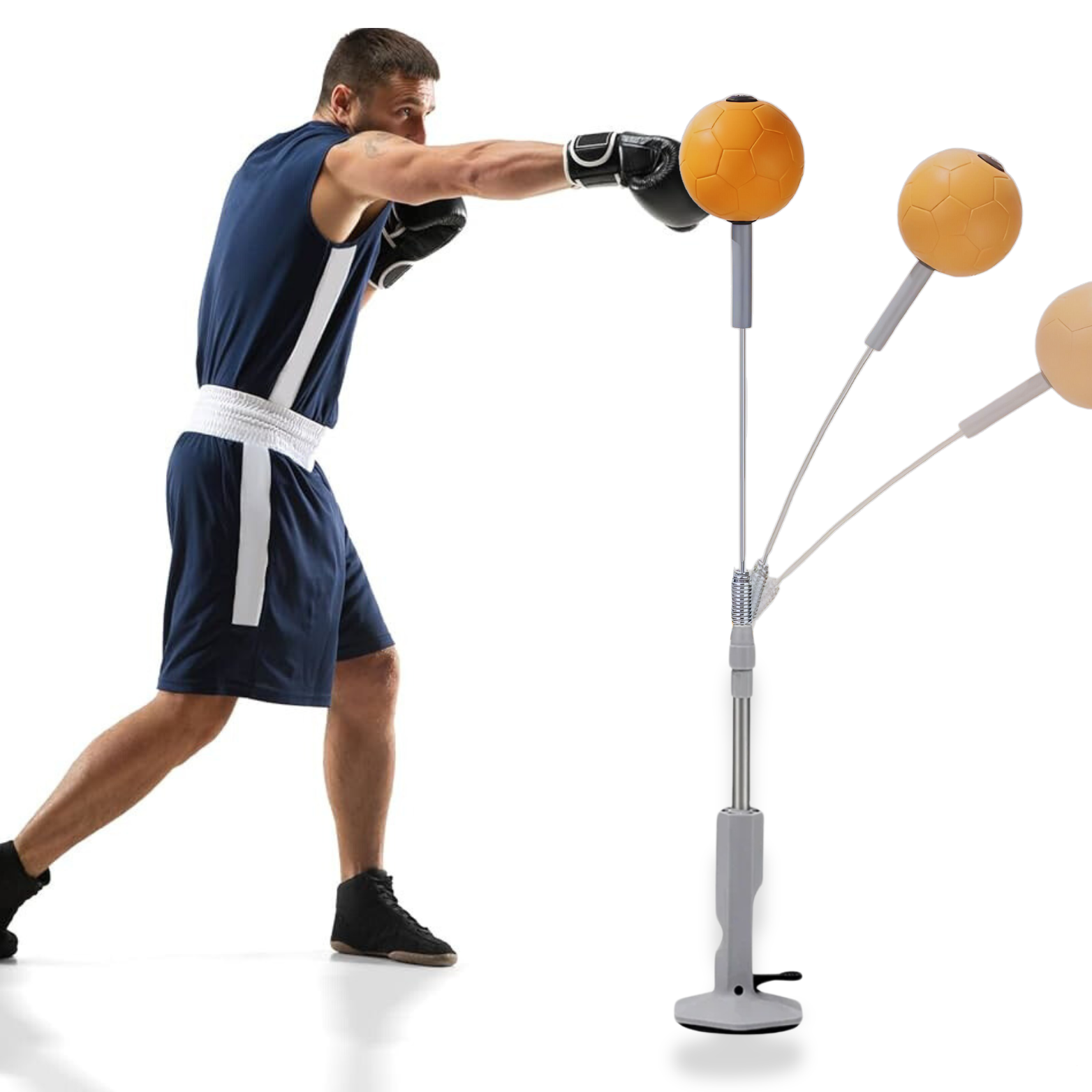 Vertical Boxing Reflex Ball