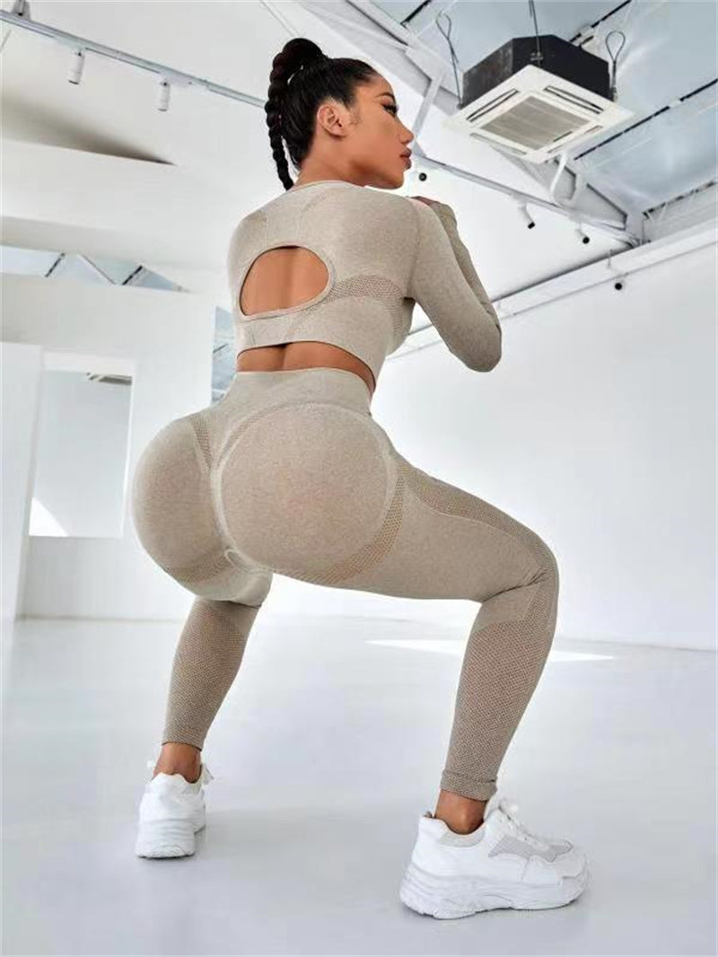 Leggings de sport sans coutures